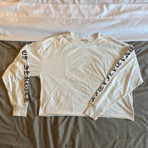 Cropped Crew-Neck (size S/M)